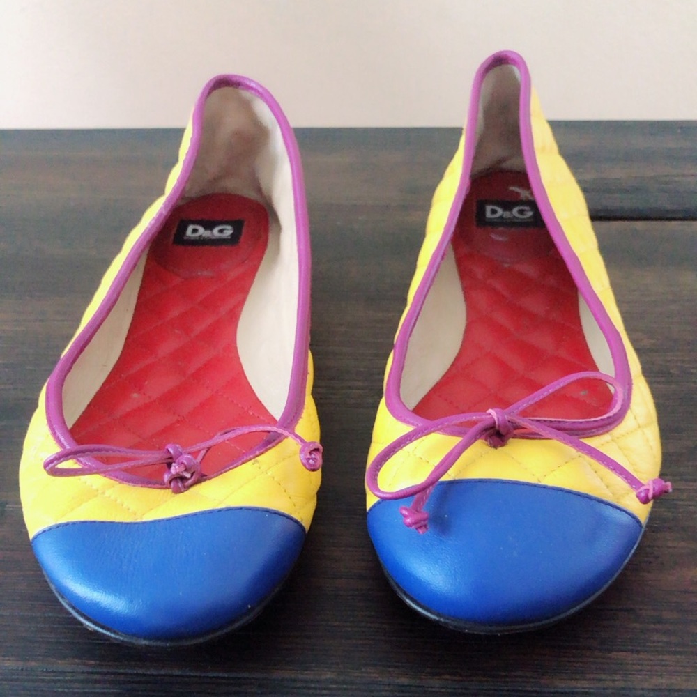 Dolce And Gabbana Ballerina flats